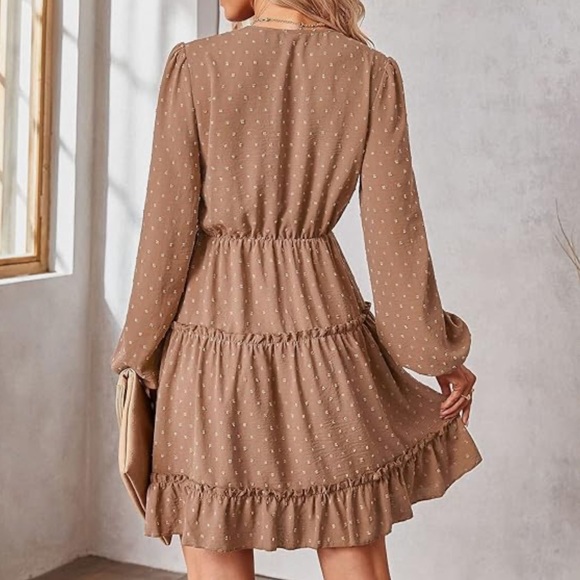 Women Tunic Dress Loose Flowy  A-Line Dresses NWOT sz XL - Picture 3 of 9